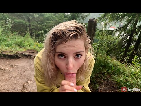 ❤️ Mergina nuryja spermą po viešo mineto - Eva Elfi ❤❌ Porno prie mūsų ﹏